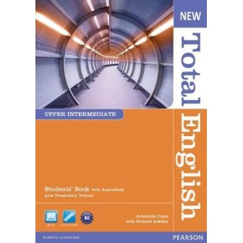NEW TOTAL ENGLISH UPPER-INTERMEDIATE SB (+ ACTIVE BOOK)   VO