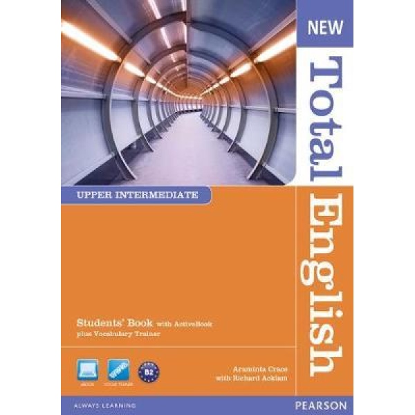 NEW TOTAL ENGLISH UPPER-INTERMEDIATE SB (+ ACTIVE BOOK)   VO