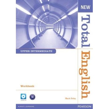 NEW TOTAL ENGLISH UPPER-INTERMEDIATE WB (+ CD) - MARK FOLEY