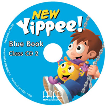 NEW YIPPEE BLUE BOOK CD CLASS - MITCHELL H. Q.