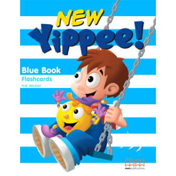NEW YIPPEE BLUE BOOK FLASHCARDS - MITCHELL H. Q.
