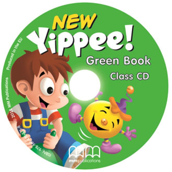 NEW YIPPEE GREEN BOOK CD CLASS - MITCHELL H. Q.