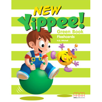 NEW YIPPEE GREEN BOOK FLASHCARDS - MITCHELL H. Q.
