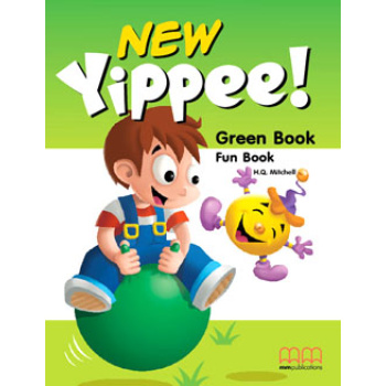 NEW YIPPEE GREEN BOOK FUN BOOK (+ CD) - MITCHELL H. Q.