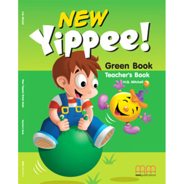 NEW YIPPEE GREEN BOOK TCHRS - MITCHELL H. Q.