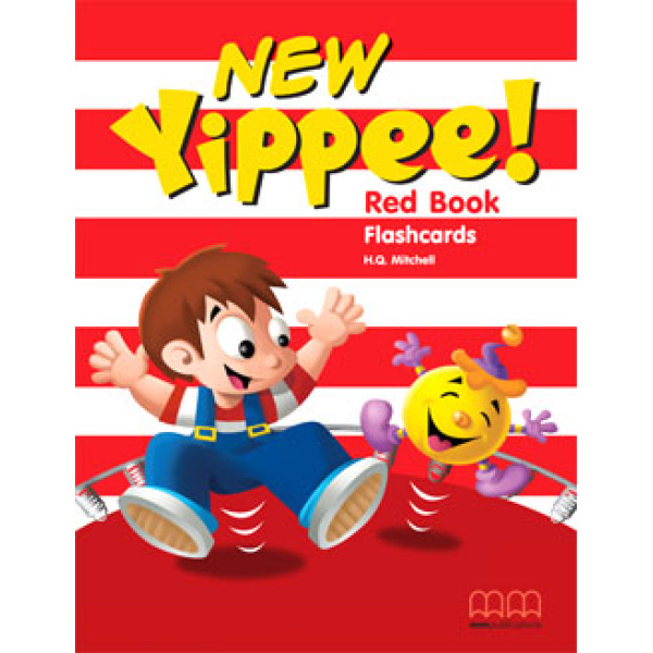 NEW YIPPEE RED BOOK FLASHCARDS - MITCHELL H. Q.