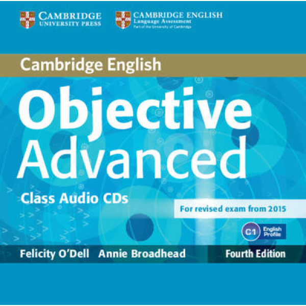 OBJECTIVE ADVANCED CD CLASS (3) 4TH ED - FELICITY ODELL-ANNI