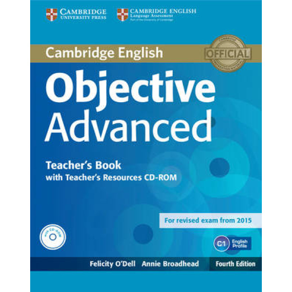 OBJECTIVE ADVANCED TCHRS (+ CD-ROM) 4TH ED - FELICITY ODELL-