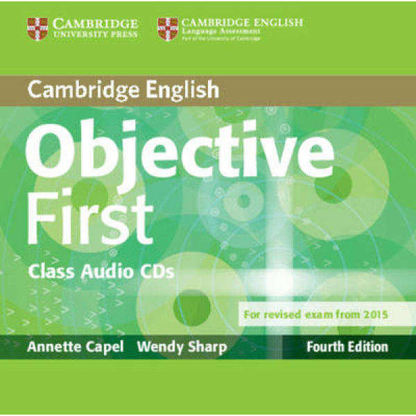 OBJECTIVE FIRST CD CLASS (2) 4TH ED - ANNETTE CAPEL-WENDY SH