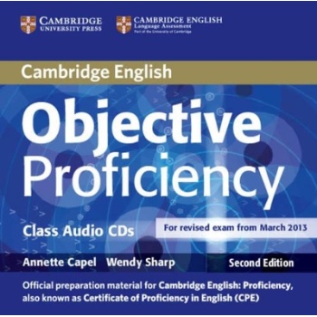 OBJECTIVE PROFICIENCY CD CLASS (2) 2ND ED - ANNETTE CAPEL-WE