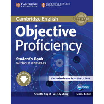 OBJECTIVE PROFICIENCY SB 2ND ED - ANNETTE CAPEL WENDY SHARP