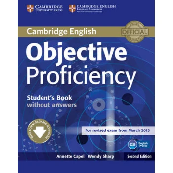 OBJECTIVE PROFICIENCY SB 2ND ED - ANNETTE CAPEL WENDY SHARP