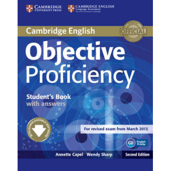 OBJECTIVE PROFICIENCY SB W/A 2ND ED - ANNETTE CAPEL-WENDY SH