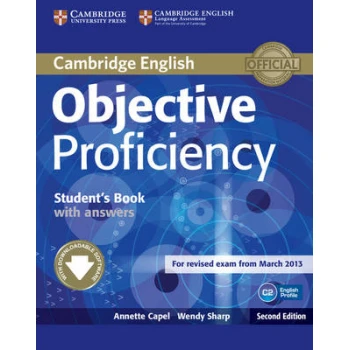 OBJECTIVE PROFICIENCY SB W/A 2ND ED - ANNETTE CAPEL-WENDY SH