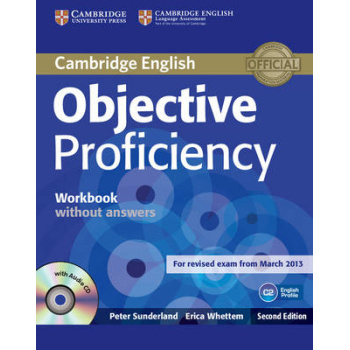 OBJECTIVE PROFICIENCY WB (+ AUDIO CD) 2ND ED - PETER SUNDERL