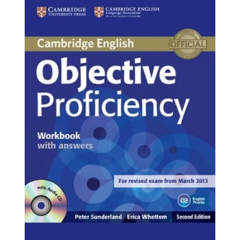 OBJECTIVE PROFICIENCY WB W/A (+ AUDIO CD) 2ND ED - PETER SUN