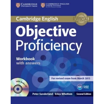 OBJECTIVE PROFICIENCY WB W/A (+ AUDIO CD) 2ND ED - PETER SUN