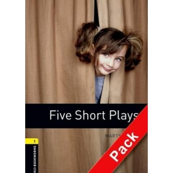 OBW LIBRARY 1: FIVE SHORT PLAYS (+ AUDIO CD) N/E - MARTYN FO