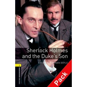 OBW LIBRARY 1: SHERLOCK HOLMES AND THE DUKES SON (+ CD) N/E 