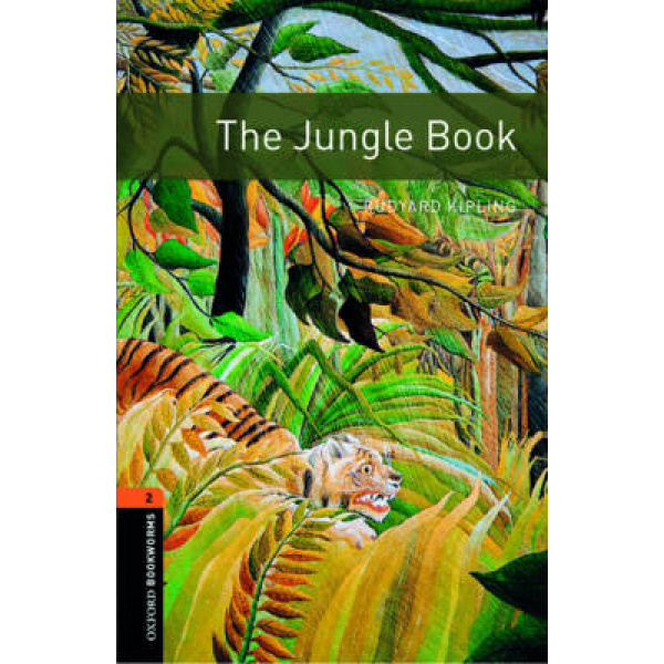 OBW LIBRARY 2: THE JUNGLE BOOK N/E - RUDYARD KIPLING-RALPH M
