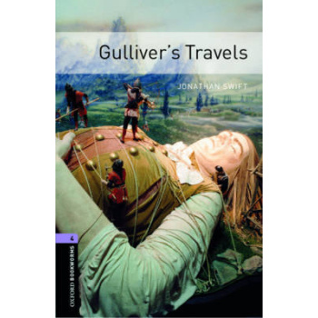 OBW LIBRARY 4: GULLIVERS TRAVELS N/E - JONATHAN SWIFT-CLARE 