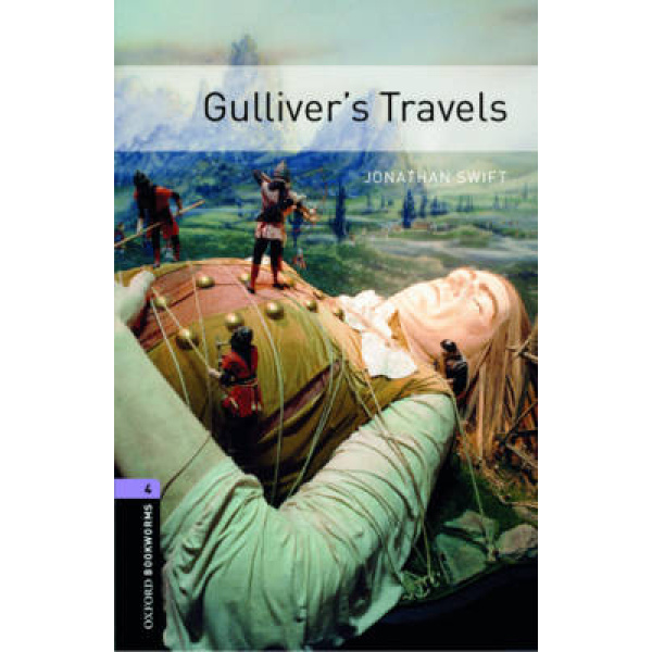 OBW LIBRARY 4: GULLIVERS TRAVELS N/E - JONATHAN SWIFT-CLARE