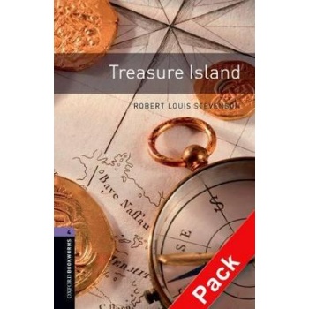 OBW LIBRARY 4: TREASURE ISLAND (+ CD) N/E - ROBERT LOUIS STE
