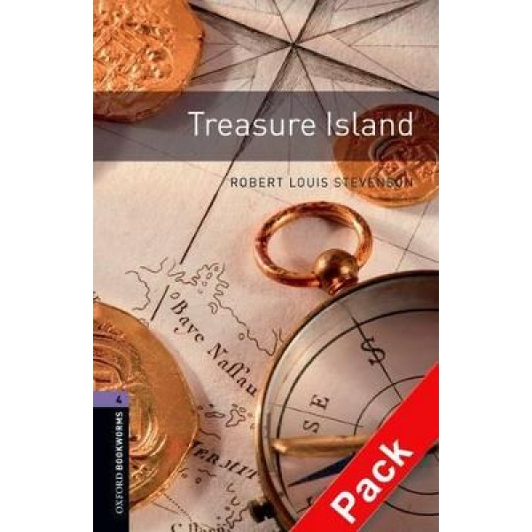 OBW LIBRARY 4: TREASURE ISLAND (+ CD) N/E - ROBERT LOUIS STE