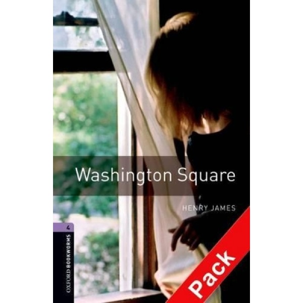 OBW LIBRARY 4: WASHINGTON SQUARE (+ AUDIO CD) N/E - HENRY JA