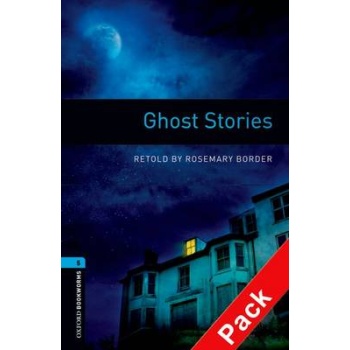 OBW LIBRARY 5: GHOST STORIES (+ CD) N/E - ROSEMARY BORDER