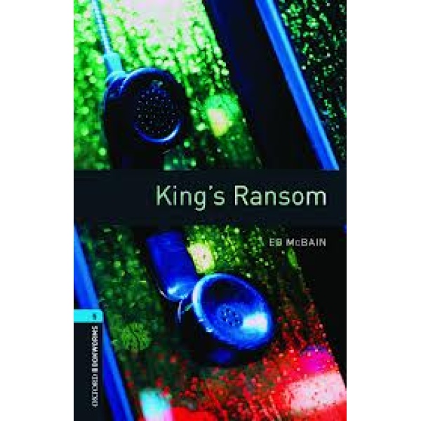 OBW LIBRARY 5: KINGS RANSOM N/E - ED MCBAIN