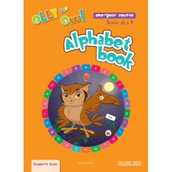 OLLY THE OWL JUNIOR A   B ALPHABET BOOK -