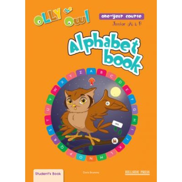 OLLY THE OWL JUNIOR A   B ALPHABET BOOK -