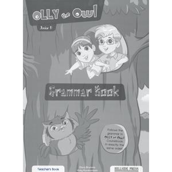 OLLY THE OWL JUNIOR B TCHRS GRAMMAR -