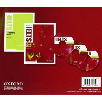 ON COURSE FOR IELTS CD CLASS 2ND ED - BRETT SHIRREFFS-DARREN