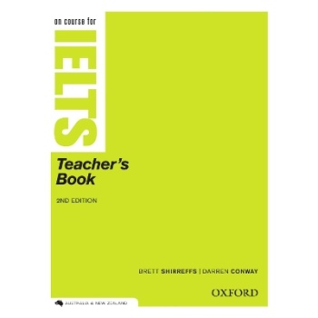 ON COURSE FOR IELTS TCHRS 2ND ED - SHIRREFFS-CONWAY