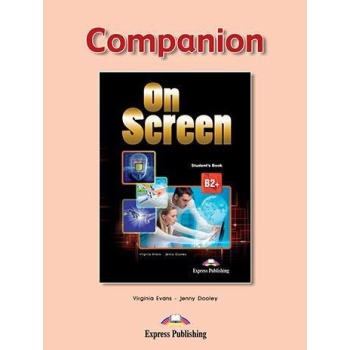 ON SCREEN B2+ COMPANION 2015 - EVANS DOOLEY