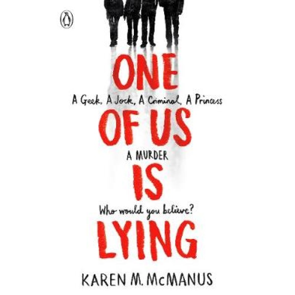 ONE OF US IS LYING 1 PB - KAREN M. MCMANUS