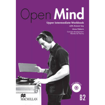 OPEN MIND B2 UPPER-INTERMEDIATE WB (+ KEY + CD) - ANNA OSBOR