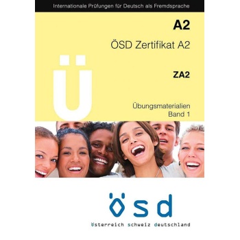 OSD ZERTIFIKAT A2 ZA2 ÜBUNGSMATERIALIEN BAND 1 (+ CD) - KOUK