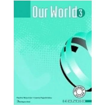 OUR WORLD 3 TCHRS COMPANION - TAYLOR