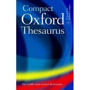 OXFORD COMPACT THESAURUS 3RD ED HC - OXFORD LANGUAGES