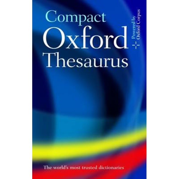 OXFORD COMPACT THESAURUS 3RD ED HC - OXFORD LANGUAGES