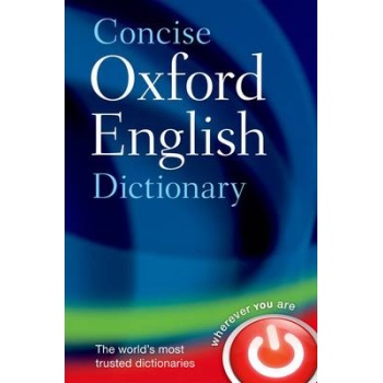 OXFORD CONCISE ENGLISH DICTIONARY 12TH ED PB - OXFORD LANGUA