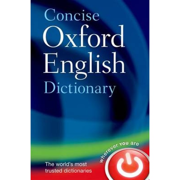 OXFORD CONCISE ENGLISH DICTIONARY 12TH ED PB - OXFORD LANGUA