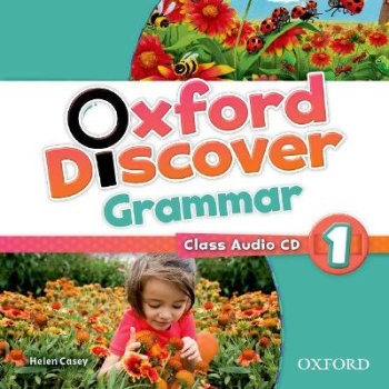 OXFORD DISCOVER 1 GRAMMAR CD CLASS (1) - EDITOR