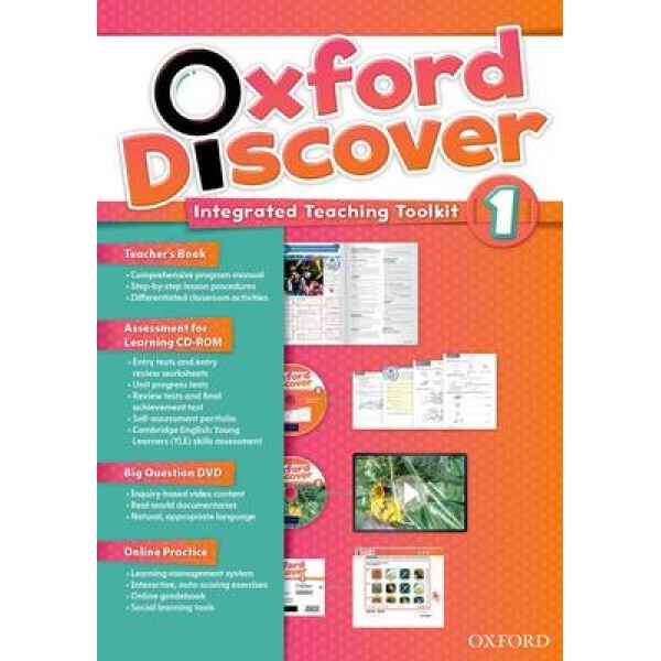 OXFORD DISCOVER 1 TCHRS (+ONLINE PRACTICE) - OXFORD EDITOR