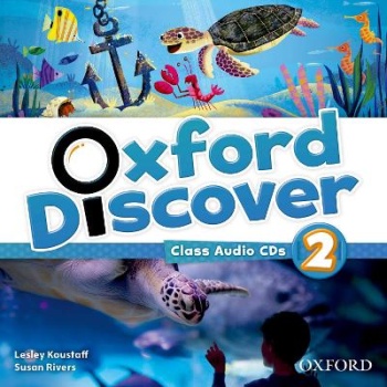 OXFORD DISCOVER 2 CD CLASS (3) - EDITOR