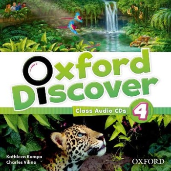OXFORD DISCOVER 4 CD CLASS (3) - EDITOR