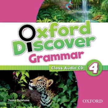 OXFORD DISCOVER 4 GRAMMAR CD CLASS (1) - EDITOR